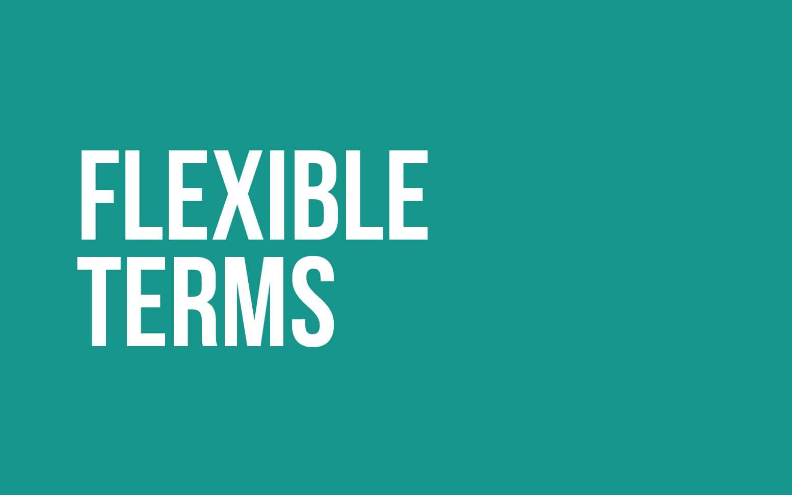 Flexible Terms