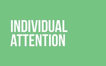Individual Attention