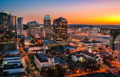 The City of Orlando, FL