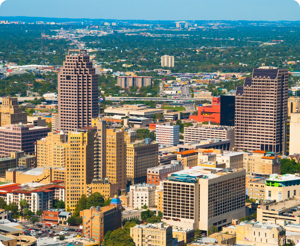 The City of San Antonio, TX